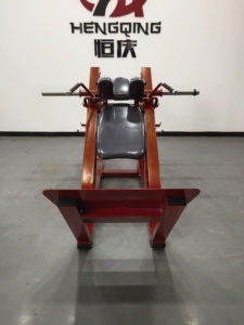 Machine de musculation professionnelle en métal pour <span class=keywords><strong>hack</strong></span> squat et leg press – Équipement de fitness durable pour les jambes - Product Image 2