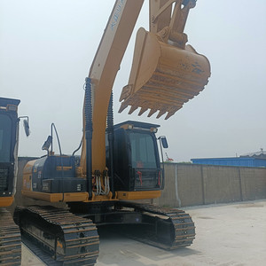 Excavadora Hidráulica Usada Caterpillar 323D en Venta a Bajo Precio, Modelo 320D con Componentes Principales: Rodamiento y PLC - Product Image 1