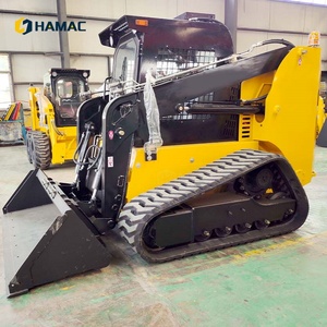 Envío Gratis: Minicargadora Euro 5 EPA Diésel con Trituradora Forestal y Ruedas Pequeñas - Product Image 6