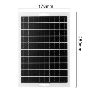 Cargador Solar Deyangpu 5V 2W Panel USB Monocristalino para Teléfono Móvil, Camping al Aire Libre - Product Image 4