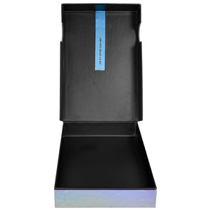 High Quality Luxury Custom <b>Black</b> Magnetic Paperboard Sponge Lining Premium High-End Gift <b>Box</b> Packaging for Consumer Electronics - Product Image 4