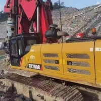 Bonne condition Chine Top Marque Utilisé SANY SR285 Foreuse Rotative Pas Cher Prix à Vendre Sany Drilling Rig 0086 18117060100