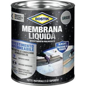 BOSTIK MEMBRANA LÍQUIDO GRIS KG - Product Image 1