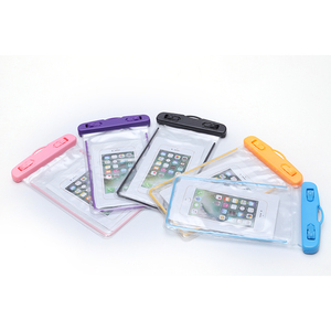 Custodia universale galleggiante trasparente impermeabile per cellulari - Sacchetto impermeabile per telefoni cellulari all'ingrosso - Product Image 2