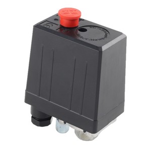 Interruptor de Presión para Compresor de Aire G1/2 SPST 100 psi 240V 10A IP54 Plástico de un Solo Puerto Sin Funciones Inteligentes - Product Image 5