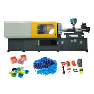 Full Electric Plastik Enjeksiyon Makinesi High Speed Vertical Plastic Injection Molding Machine