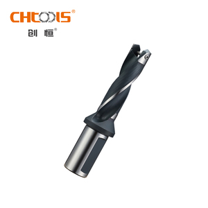 6mm Carbide chèn CPA khoan bit vonfram kim cương thép M35 Xoắn xử lý Máy khoan vương miện có thể hoán đổi cho các trung tâm máy CNC - Product Image 5
