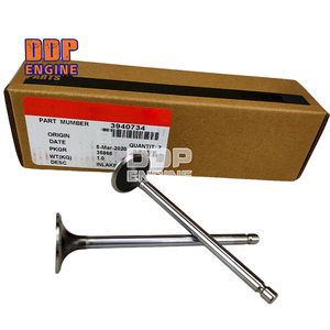 Válvula de Escape para Motor Diésel de Maquinaria de Construcción 3802967 4089672 para Cummins QSB6.7 ISF3.8 6ISBe ISBe220-31 4ISBe150-31 - Product Image 3