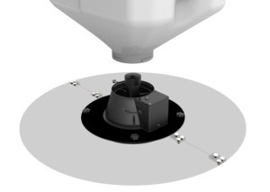 BROUAV Agriculture Drone Pulvérisateur avec pompe et moteur haute productivité écologique pour la fumigation agricole - Product Image 3