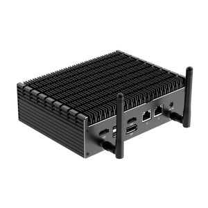 SOYEER Industrial más nuevo MINI PC GM1 tipo C 2 Lan 4 USB 2 HD DP 4K Pantalla de escritorio mini GM1 ordenador PC - Product Image 1