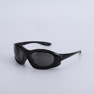 Equipo <span class=keywords><strong>de</strong></span> Protección Personal, <span class=keywords><strong>Gafas</strong></span> <span class=keywords><strong>de</strong></span> Protección Ocular con Marco Negro Antivaho y Anti-UV, Correa Ajustable Flexible para Soldadura - Product Image 4