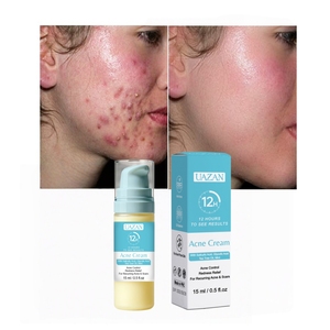 Crema Antiacné al por Mayor con Aceite Natural de Árbol de Té, Menta y Ácido Salicílico, Alivio Calmante para <span class=keywords><strong>Piel</strong></span> Propensa al Acné, Productos para Mujeres - Product Image 1