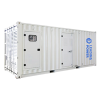Générateur diesel silencieux en conteneur 1000-2000 kW |   1250-2500 kVA Triphasé 400 V 50/60 Hz ATS Démarrage automatique Démarrage à distance Contrôle à distance