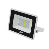 Potente Reflector LED para Paisaje con Cristal Esmerilado, RGB, 30 Vatios