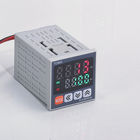 Controlador de Temperatura Digital TUOBANG TCN4S-24R 48*48 con Salida de Relé, Doble Alarma y Termostato PID para Extrusora Industrial