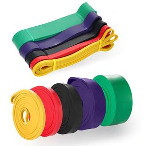 Großhandel Fitness-Widerstandsbänder-Set Langlebige Übungsbänder Latex-Übungsbänder für Heimfitness und Yoga-Praxis - Product Image 6