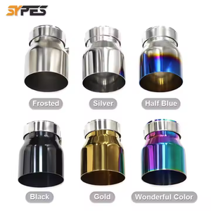 SYPES <span class=keywords><strong>M</strong></span> Performance Auspuffblende aus Edelstahl, Endrohr für BMW G80 G82 G83 G87 M2 M3 M4 - Product Image 2