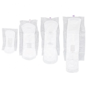 Almohadillas de algodón orgánico desechables Mugwort, compra al por mayor, producto de higiene, toalla sanitaria femenina SAP - Product Image 1