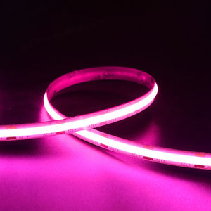 Bandeaux LED flexibles Dimmbar étanches 4mm 8mm 10mm Ra95 Rgb 360 420leds haute densité Dc12v 24v Rob Cob - Product Image 4