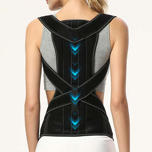 Soutien dorsal élastique réglable pour femmes, protection professionnelle, soutien confortable des épaules, respirant, soulagement des douleurs dorsales, type T-<span class=keywords><strong>shirt</strong></span> - Product Image 3