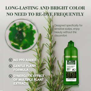 Styling Factory Haarfärbecreme Permanent Leuchtend Schnellfärbend Reichhaltige Natürliche Inhaltsstoffe 100% Abdeckung Weißes Graues Haar Ammoniakfrei - Product Image 5