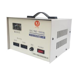 전기 안정기 2KVA 3KVA 120V 220V <span class=keywords><strong>Svc</strong></span> 단상 2000VA 3000Va AC 자동 전압 조정기 3000W 안정기 <span class=keywords><strong>AVR</strong></span> - Product Image 2