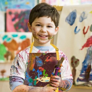 Nhà máy tùy chỉnh có thể điều chỉnh không thấm nước con Tạp dề chuyên nghiệp Kid Tạp dề cho BBQ - Product Image 2