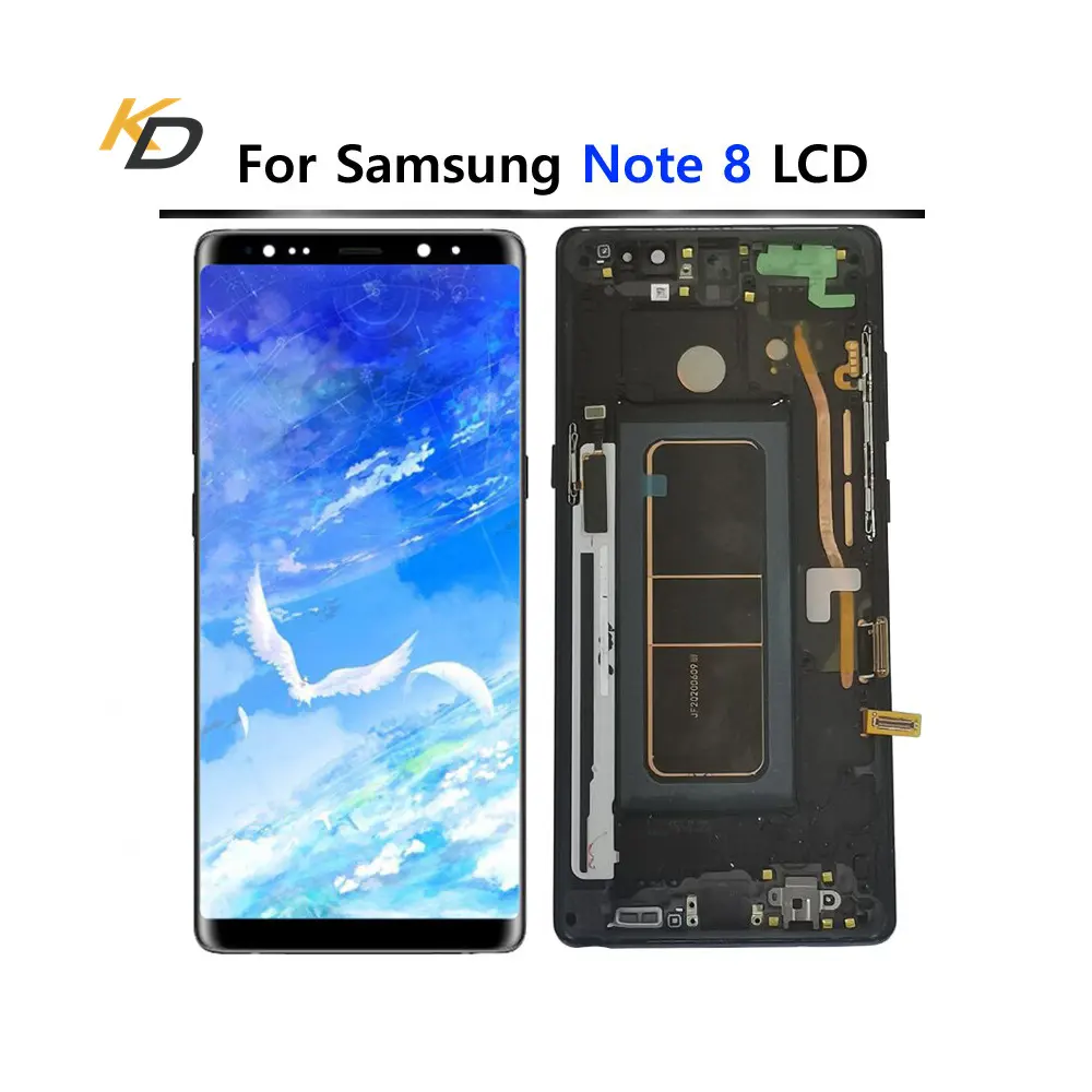 For Samsung galaxy note 8 screen Lcds Screen Display For Samsung galaxy note 8 lcd screen replacement