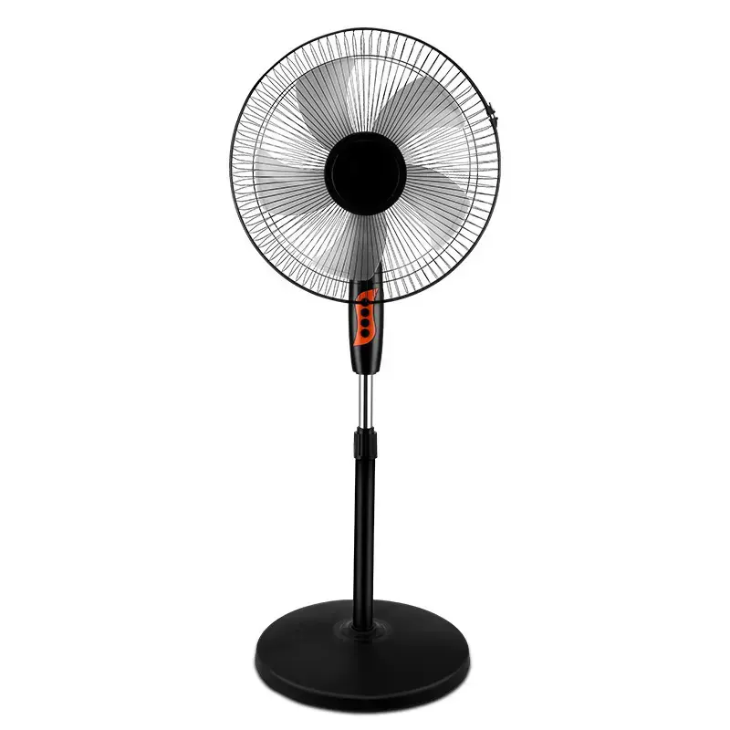 Three Speed Electrical 16inch Pedestal Floor Standing Fan For Home
