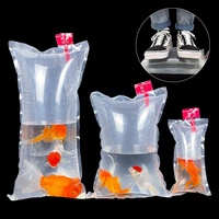 Sac de transport oxygéné épaissi pour poissons d'aquarium vivants, emballage pour l'expédition de poissons ornementaux, sac de transport pour poissons rouges