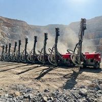 Moteur Diesel B3 90-130mm DTH composants de noyau de pompe de forage pour le forage de roche dans le trou Construction forage minier