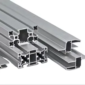 맞춤형 산업용 알루미늄 프로파일 40X40 6063 T5 T 슬롯 CNC4040 알루미늄 프로파일 섹션