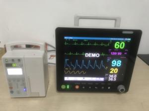 Monitor Tanda Vital Hewan 6 Parameter ECG/NIBP, Monitor Dokter Hewan SUN-603S Sunbright - Product Image 5