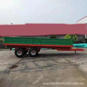 Remorque agricole 5 tonnes à bords hauts pour le transport de marchandises - Product Image 3