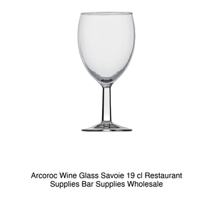 Verre à vin Savoie 19 cl Arcoroc H 14 cm Ø 6 cm - Product Image 2