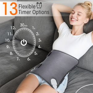 Almohadilla térmica eléctrica <span class=keywords><strong>de</strong></span> cuerpo completo, controlador con cable, equipo térmico para cintura, espalda, Abdomen, <span class=keywords><strong>muslos</strong></span>, glúteos, pierna, brazo, estera <span class=keywords><strong>de</strong></span> envoltura térmica - Product Image 4