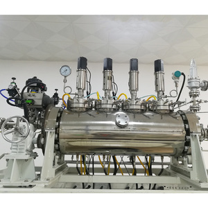 Unidad de Reacción de Lixiviación de Oxígeno Avanzada, Precisa y Confiable, con Núcleo de Agitación Magnética de Acero Inoxidable 904L y PLC, Garantía de 1 Año - Product Image 2