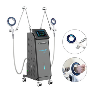 Máquina de Terapia de Magnetotransducción Fisio Directa de Fábrica, Manos Libres 360 °   Instrumento Ajustable para el Tratamiento del Dolor Cervical y Lumbar - Product Image 2