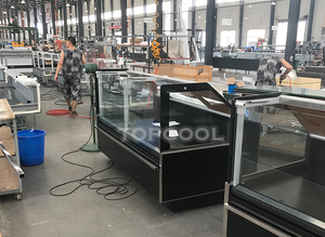 Siêu Thị TOPCOOL Tủ Lạnh Hiển Thị Hàng Thịt Tủ Lạnh Cho Deli Thịt Tủ Lạnh Hiển Thị Để Bán - Product Image 6