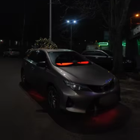 Feux de voiture LED dynamiques programmables Devil Eyes : Affichage flexible et personnalisable pour véhicules
