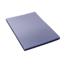 Couverture de reliure en plastique transparente A3 A4 A5 en PVC rigide pour carnet – Meilleures ventes