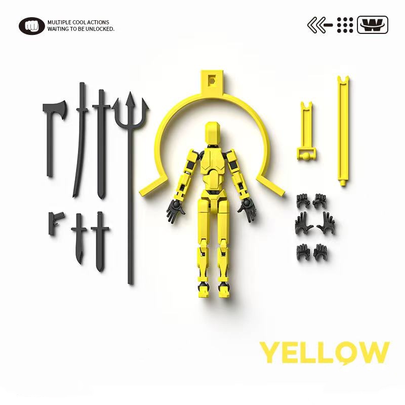 3#yellow-unassembled kit
