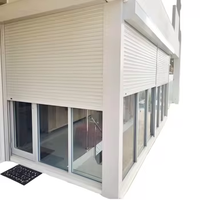 Volet de plantation automatique en alliage d'aluminium pour fenêtre à volet roulant pour chambre à coucher salle de bain à usage résidentiel