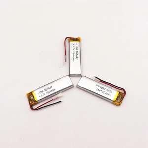 Литий-ионный аккумулятор HM 3.7В 280мАч NMC (катод) 501447, 300 циклов, 5.96г для игрушек и бытовой электроники - Product Image 3