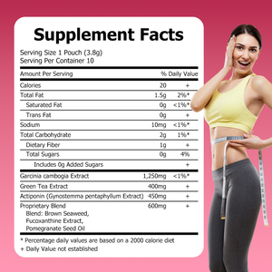 High Quality Weight loss and Burn Powder with Gynostemma Extract Supports Fat Metabolism and Body Balance Helps Reduce Abdominal - Product Image 2