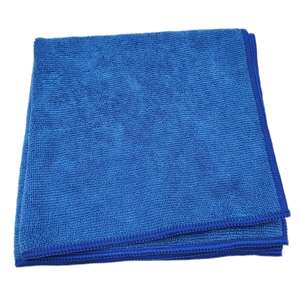 Serviettes en microfibre super absorbantes, tissage warp, fabrication en usine, prix bas, chiffon de nettoyage pour la cuisine et la maison, 16x16 pouces - Product Image 5