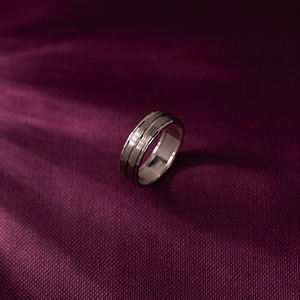 Anillo de Boda de Platino Personalizado MaiYi para Hombre, Joyería de Platino PT950, Anillos de Platino para Hombre, Anillo de Boda - Product Image 3