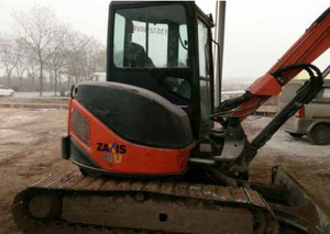 เครื่องขุด ZX50มือสองได้รับการรับรอง EPA CE แบริ่งเครื่องยนต์ดั้งเดิมรองรับเวลาทำงานต่ำ - Product Image 3