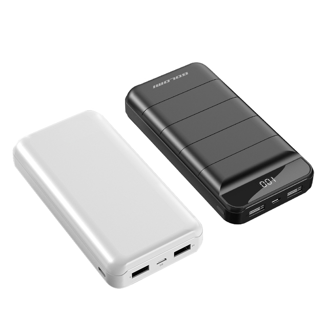 Low MOQ OEM ODM Products Electronics Products 10000mah Power Bank Type C Power Bank Charger Mobile