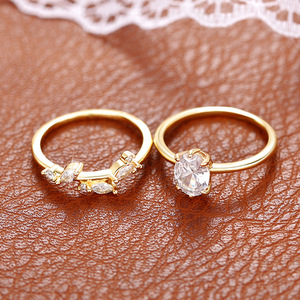 Anello Impilabile a Forma di Bocciolo di Tulipano per Donna - Product Image 6